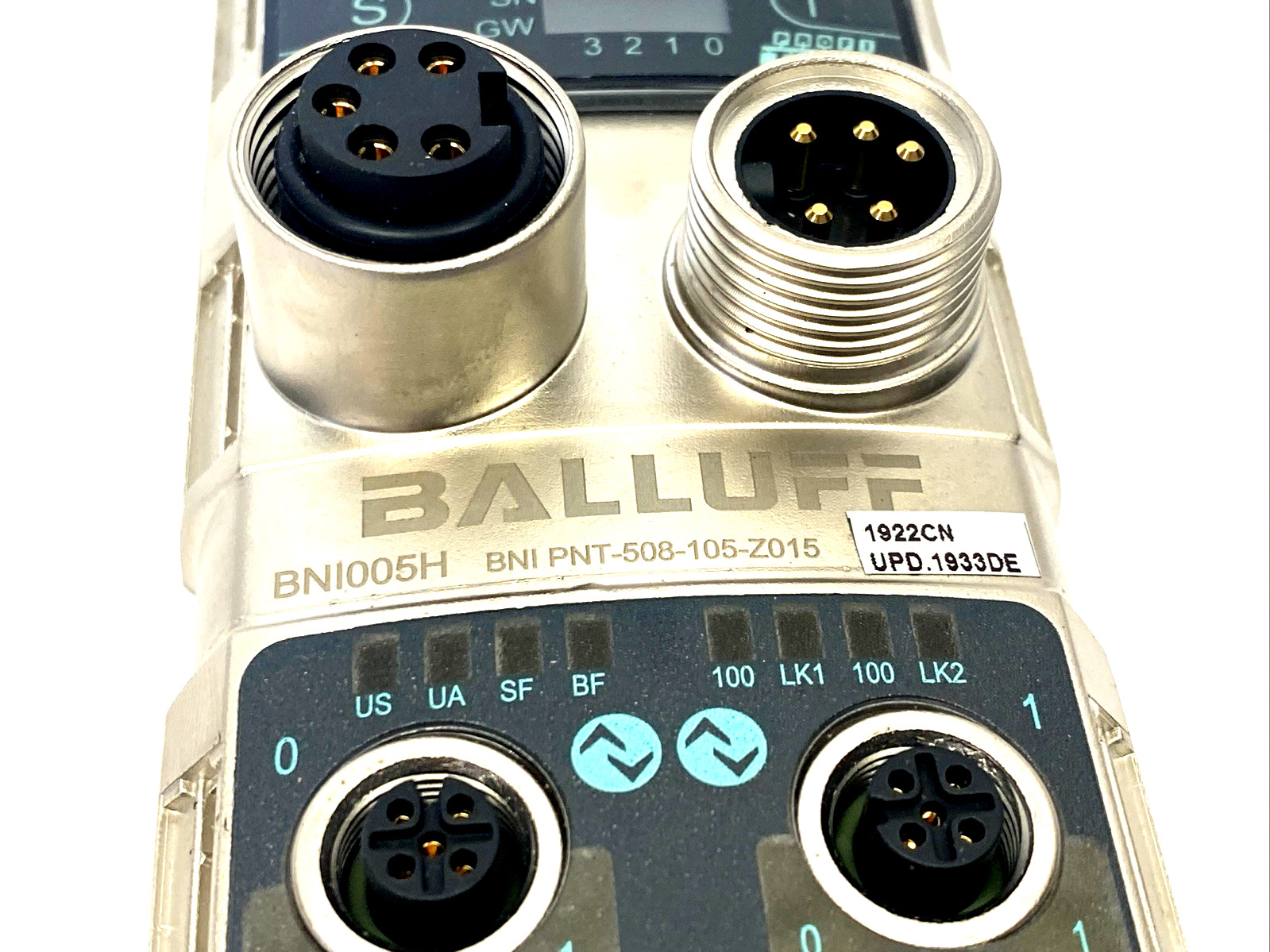 Balluff BNI005H Active Splitter I/O Master Block BNI PNT-508-105-Z015