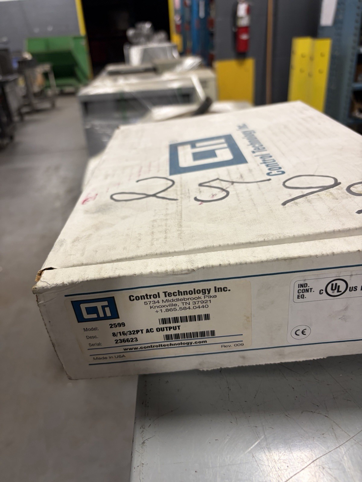 NEW CTI 2599 505-4632 8/16/32PT OUTPUT MODULE