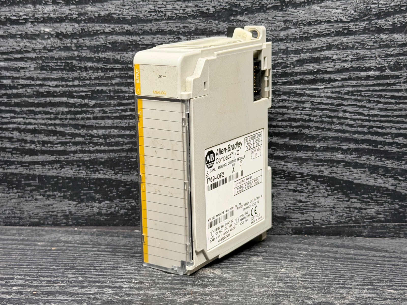 Allen Bradley 1769-OF2 1769-0F2 Ser A Compact I/O MicroLogix Output Module 2 Pt