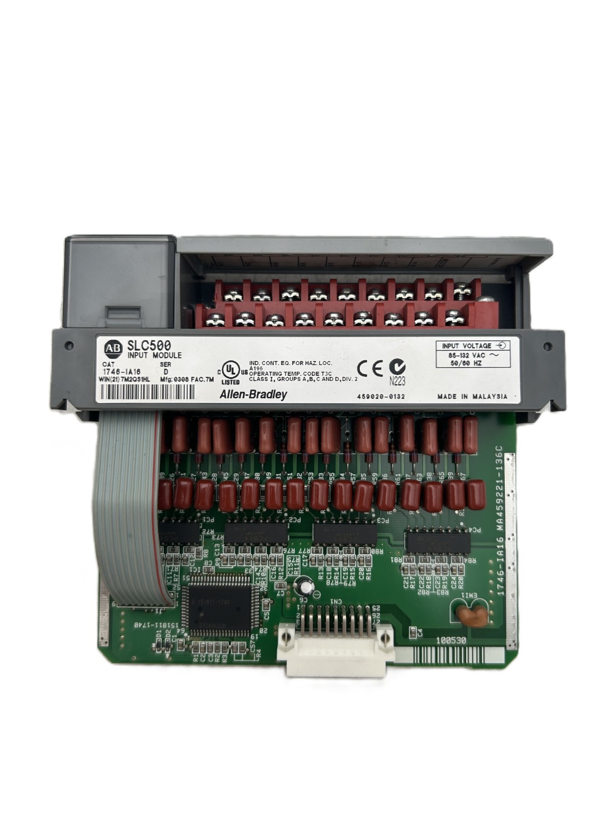 NEW Allen-Bradley 1746-IA16 SLC 500 Input Module Ser D