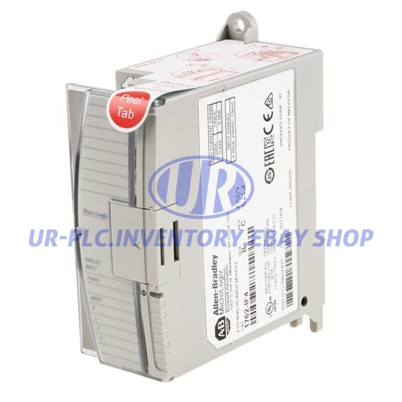 Allen-Bradley 1762-IQ16 MicroLogix 16 Point Digital Input Module Factory Sealed