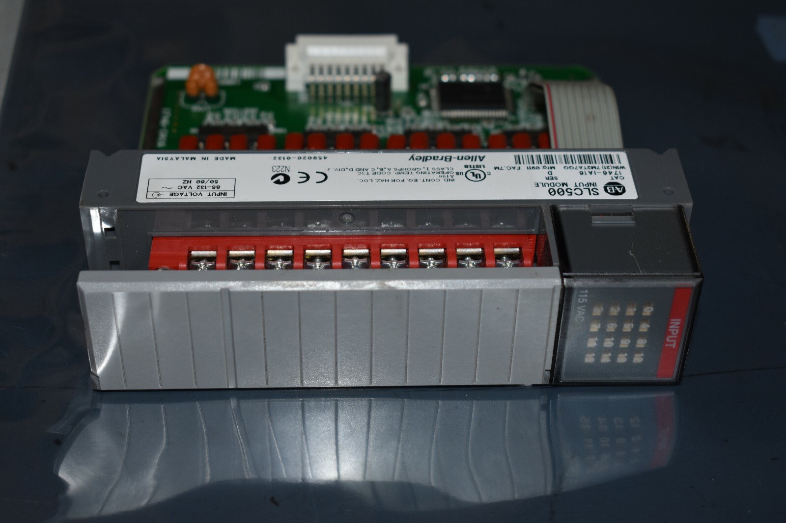 1746-IA16 ALLEN BRADLEY INPUT MODULE
