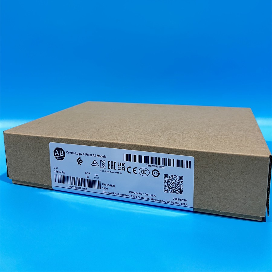1756IF8 1756-IF8 8Pts ControlLogix. Analogue Input Module Series B