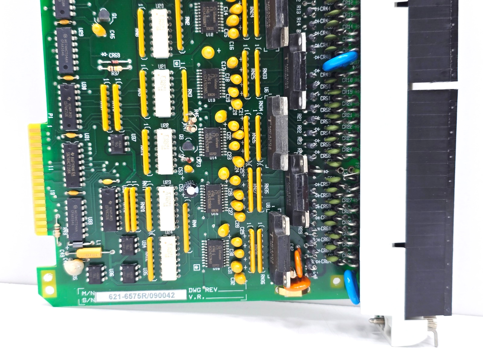621-6575R HONEYWELL PLC OUTPUT MODULE 24VDC