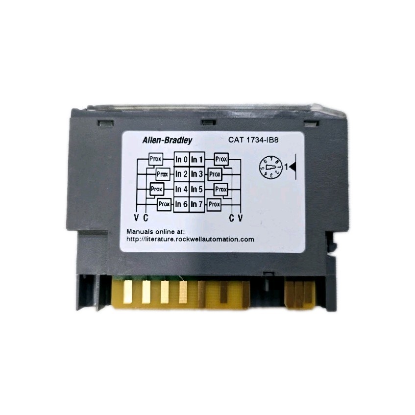 Allen-Bradley 1734-IB8 POINT I/O 8-Point Sink Input Module – TESTED & WORKING
