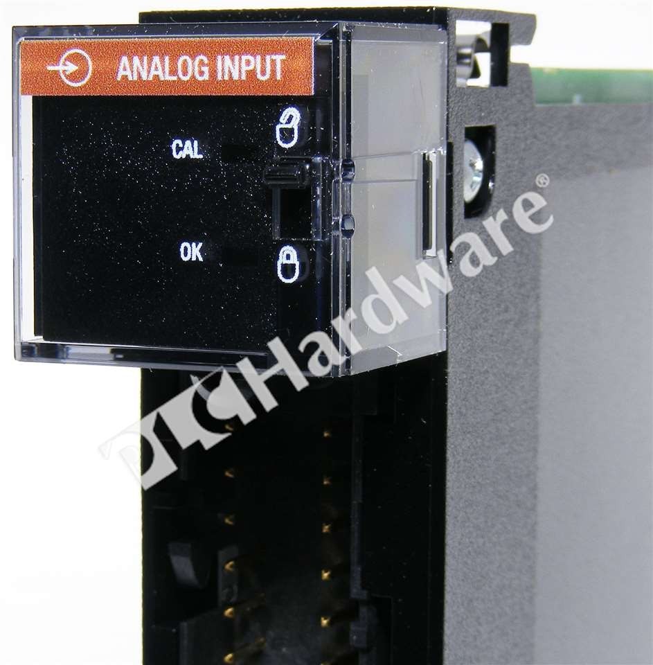 Open Pre-owned Allen Bradley 1756-IF8 /A ControlLogix 8-Ch Analog Input Module