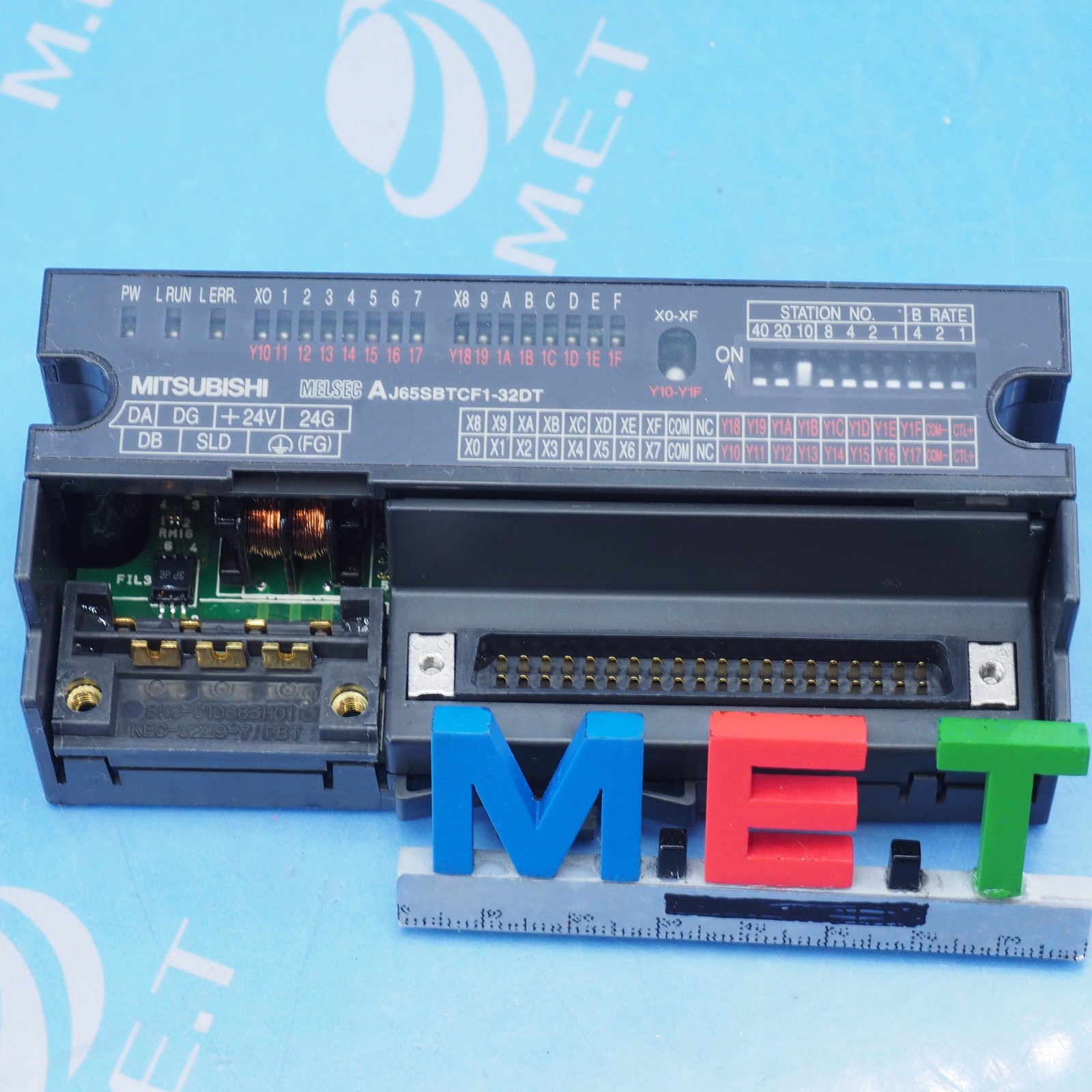 Mitsubishi Melsec Input / Output Unit Aj65Sbtcf1-32Dt Aj65Sbtcf132Dt 60Days Warr