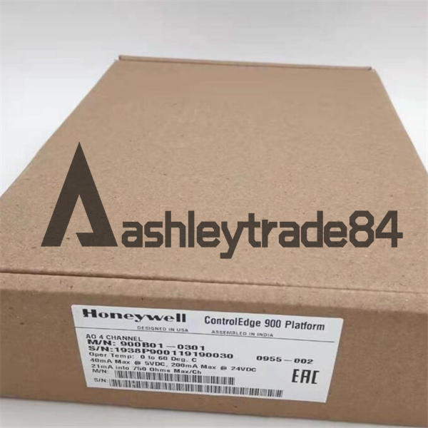 ONE NEW Honeywell 900B01-0301 module