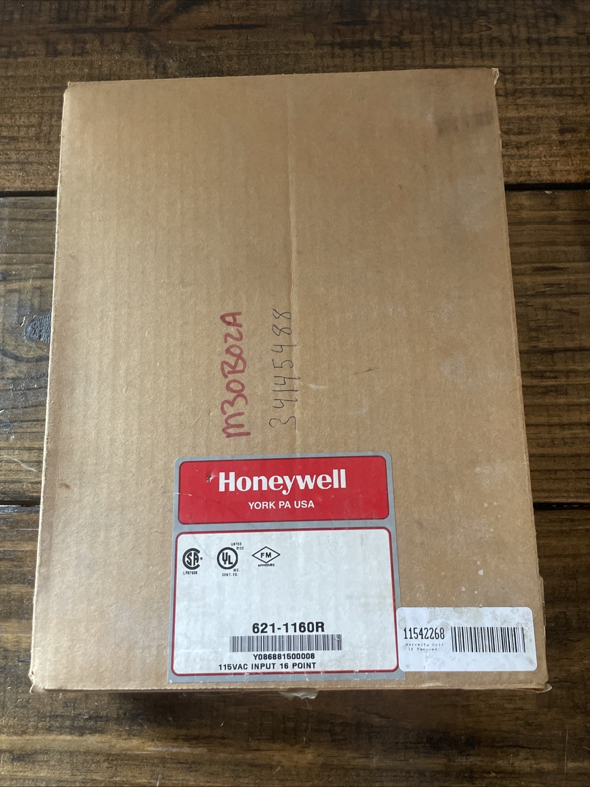 Honeywell 621-1160R Digital Input Module