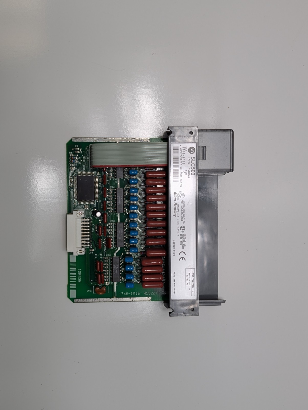 ALLEN-BRADLEY 1746-IA16 INPUT MODULE SLC-500 SER. C