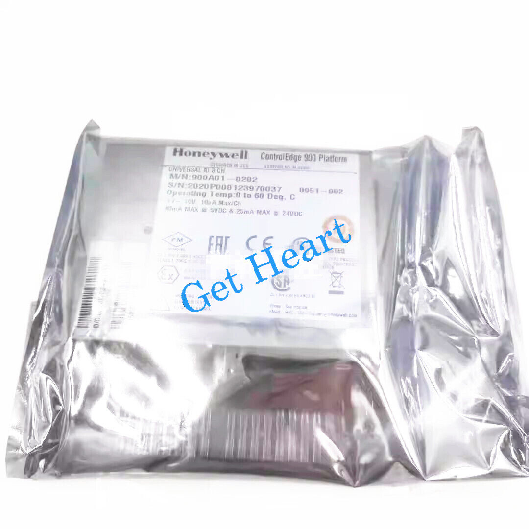 NEW Honeywell ControlEdge HC900 Platform AI 8-channel M/N:900A01-0202 Module