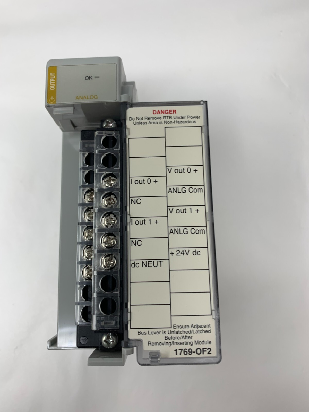 Allen-Bradley 1769-OF2 2-Channel Compact I/O Analog Output Module Series B