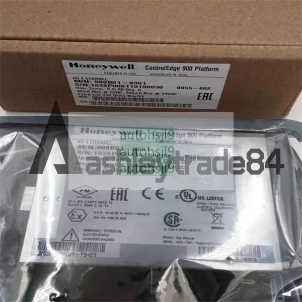 ONE NEW Honeywell 900B01-0301 module