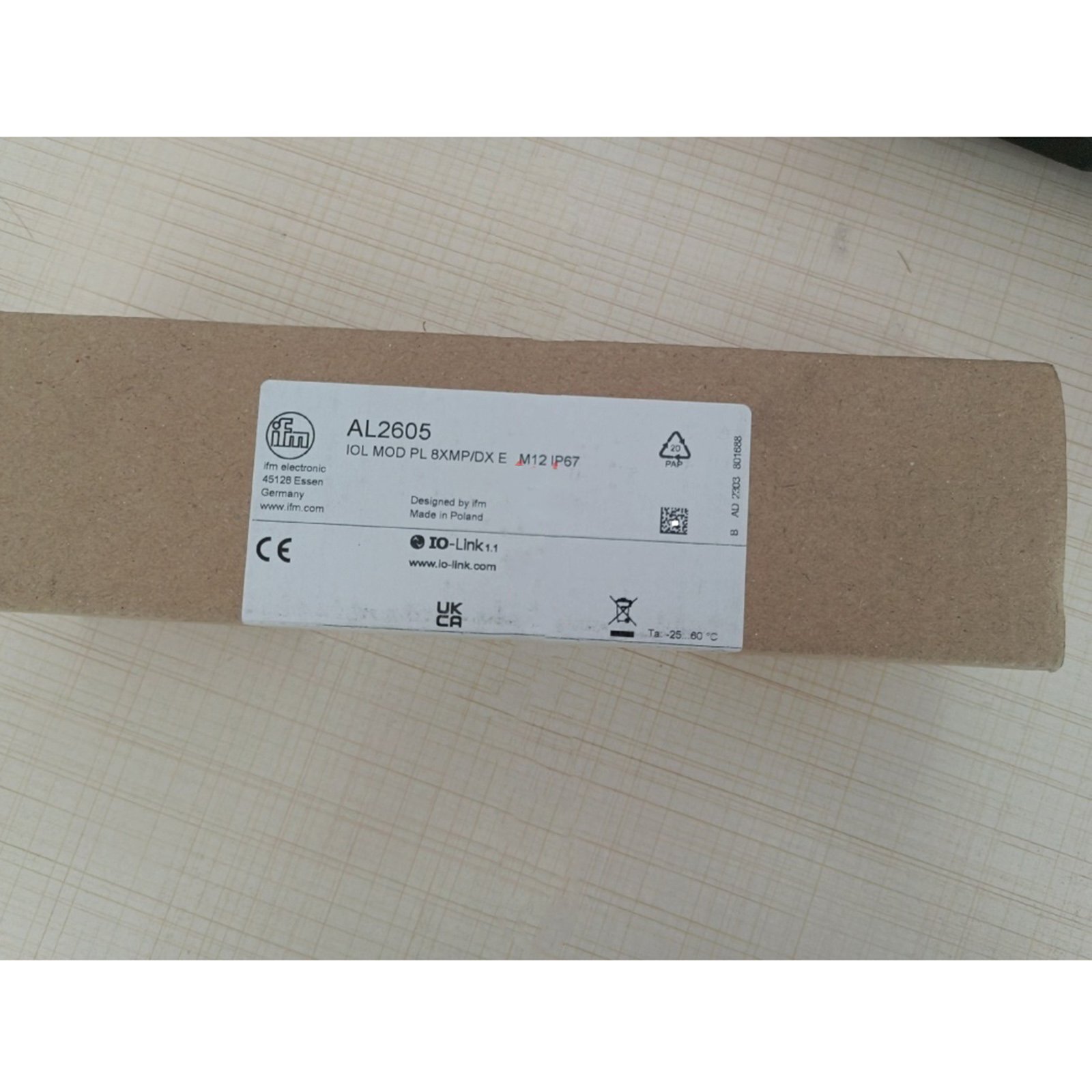 1PC IFM AL2605 IO-Link Module New In Box