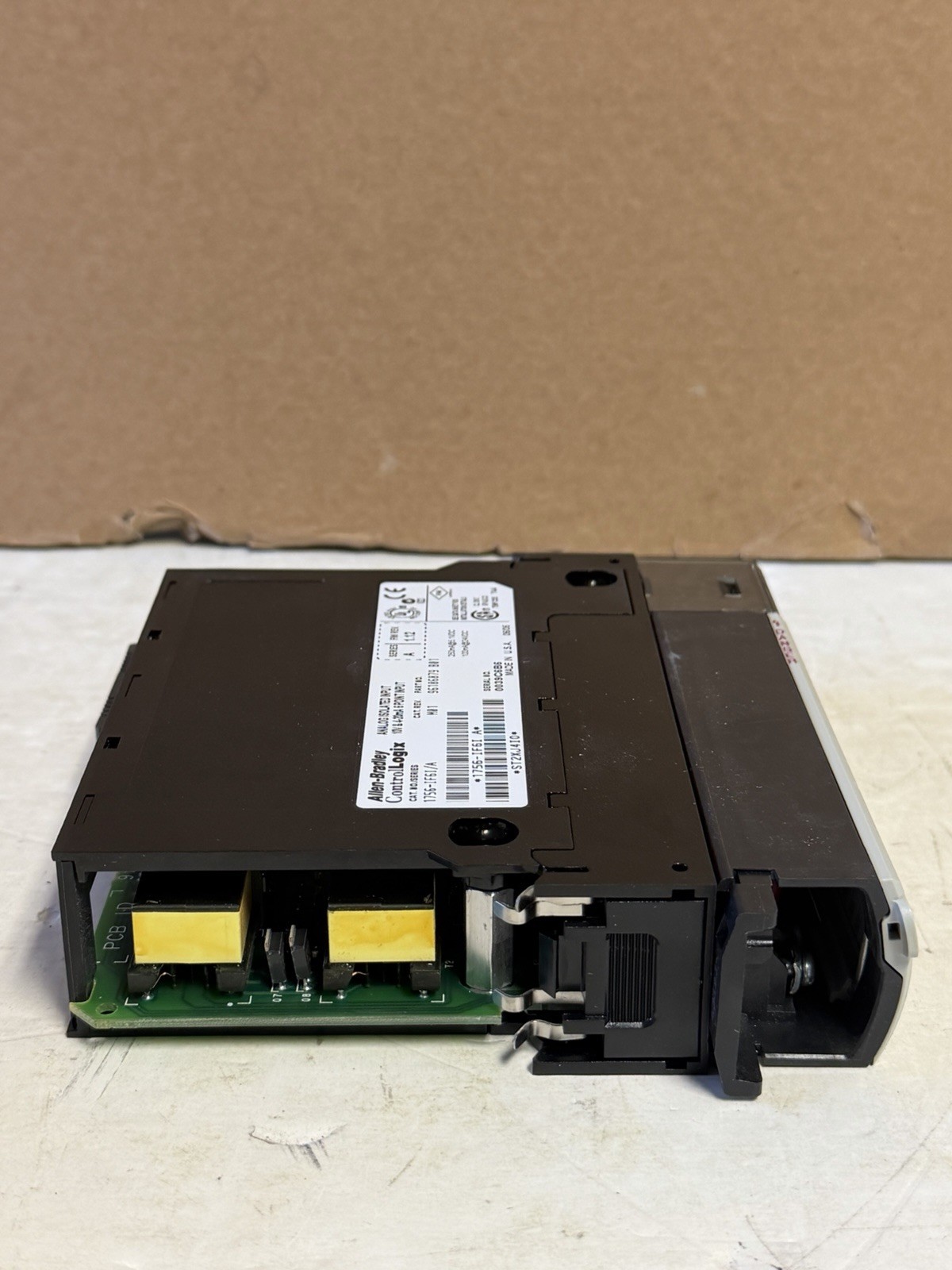 Allen Bradley 1756-IF6I ControlLogix Analog Input 6-Ch Isolated Module Ser A