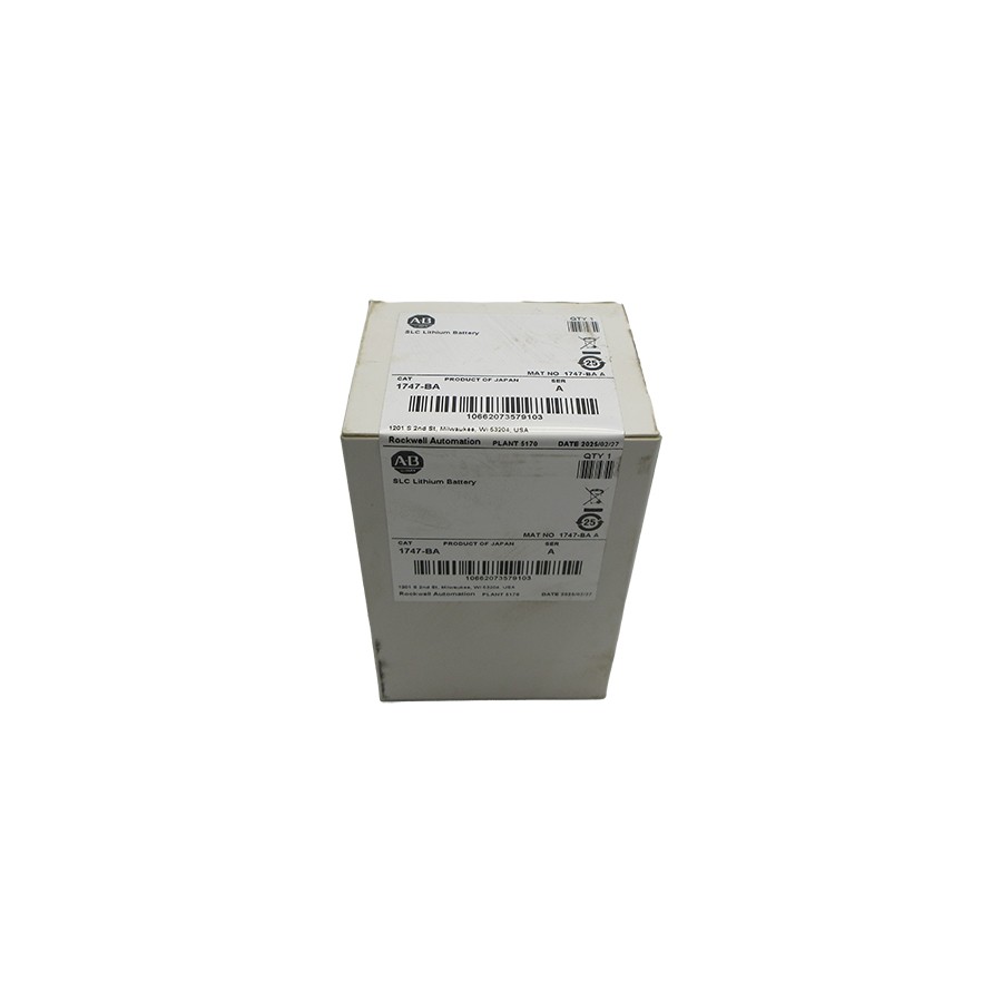 INDUSTRIAL SPARE PART 1747-BA SER. A DATE: 2025 NSFS