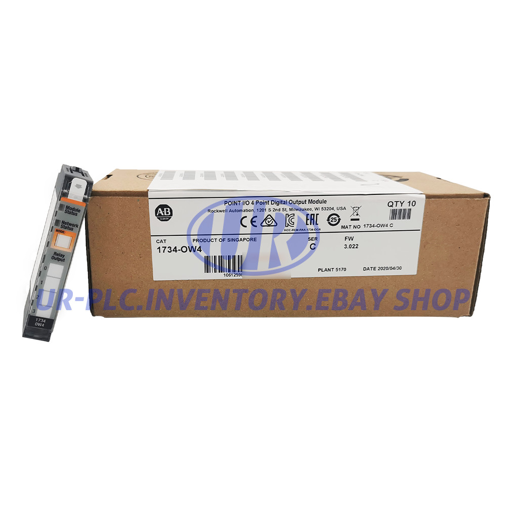 Allen Bradley 1734-OW4 POINT I/O 4 Point Digital Output Module Factory Sealed