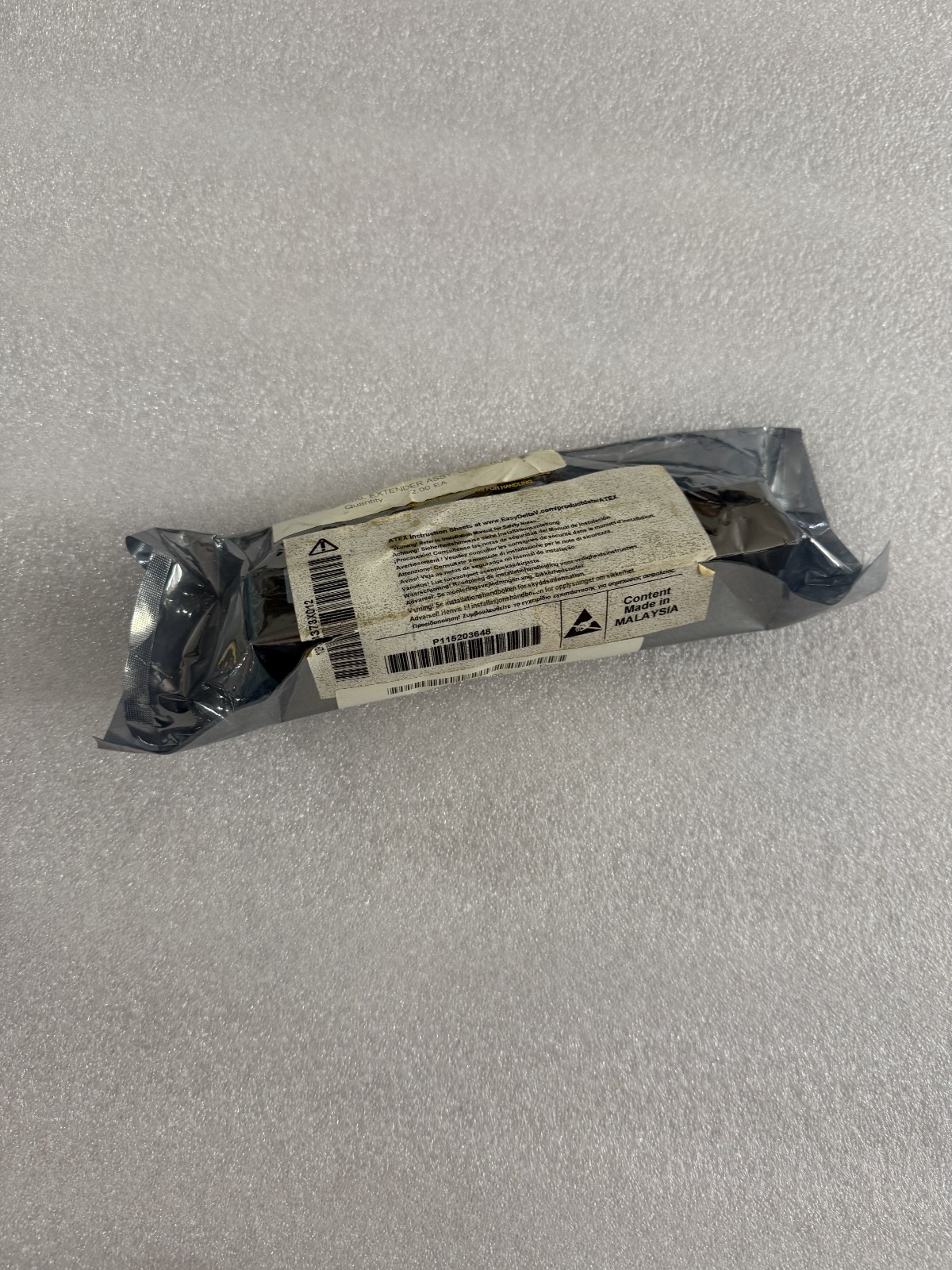 NEW Emerson Dual Extender Assembly 12P3373X012 FACTORY SEALED PACKAGE
