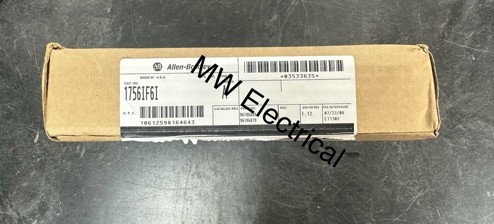 NEW Allen Bradley 1756-IF6I Ser A ControlLogix 6 Point Isolated A/I Module