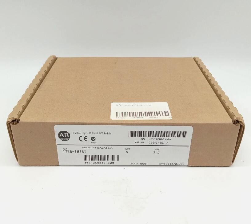 New Sealed AB 1756-IH16I Controllogix 16 Point Input Module Ser A