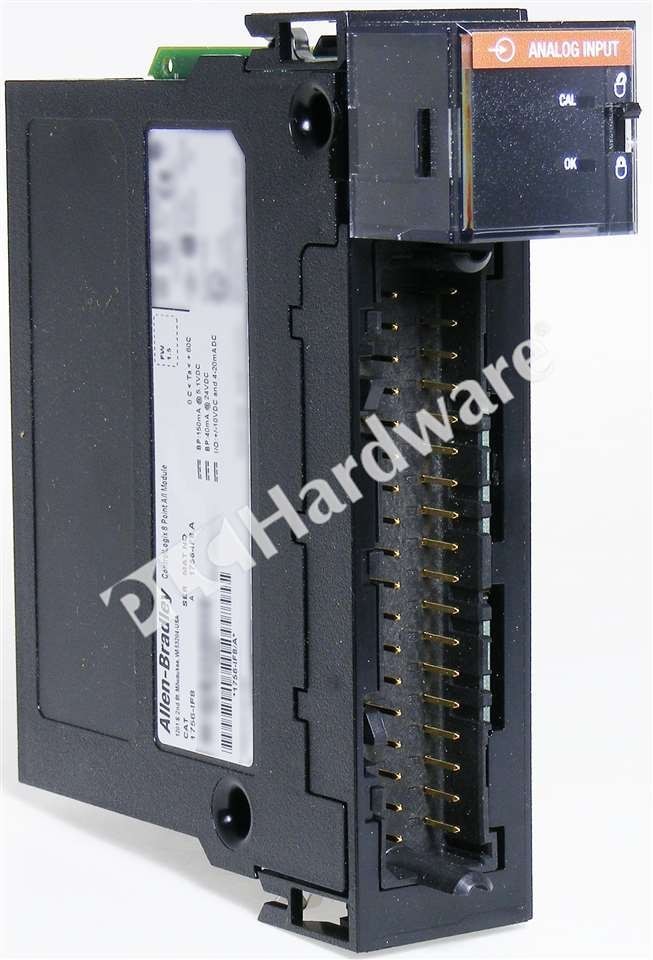 Open Pre-owned Allen Bradley 1756-IF8 /A ControlLogix 8-Ch Analog Input Module