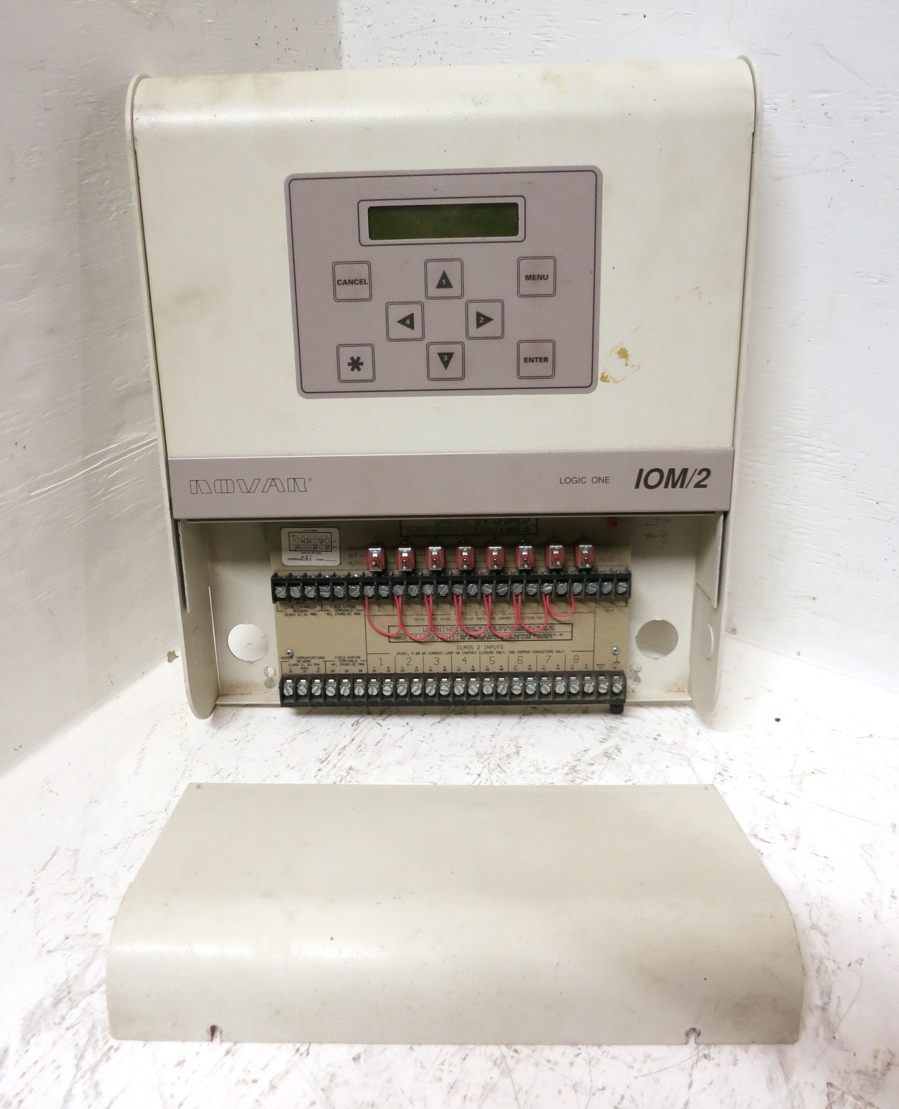 Novar IOM/2 Logic One V3.05 ARF Input/Output Module Triac Remote Override CRO