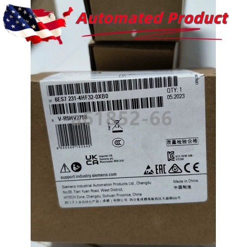 1PC NEW Siemens 6ES7 231-4HF32-0XB0 6ES7231-4HF32-0XB0 Fast Ship