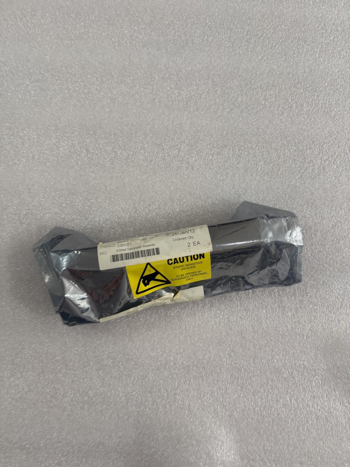 NEW Emerson Dual Extender Assembly 12P3373X012 FACTORY SEALED PACKAGE