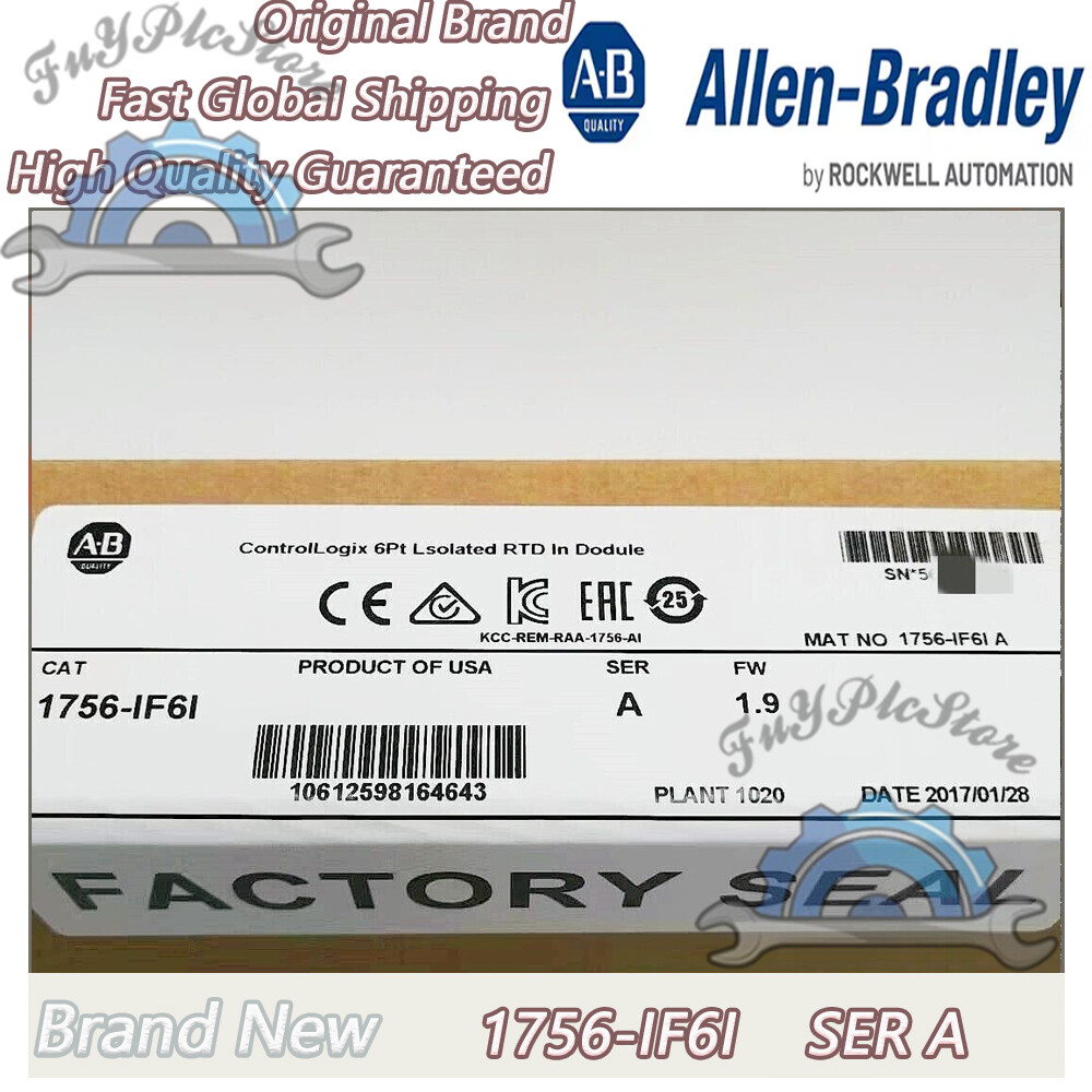 Allen Bradley 1756-IF6I Ser A Brand New Quality Guaranteed Free Ship