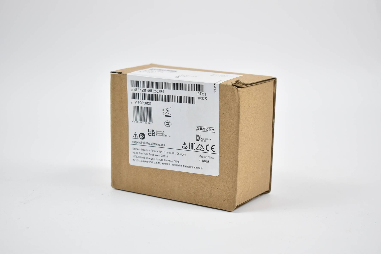 Siemens Analogeingabe 6ES7231-4HF32-0XB0 ( 6ES7 231-4HF32-0XB0 )