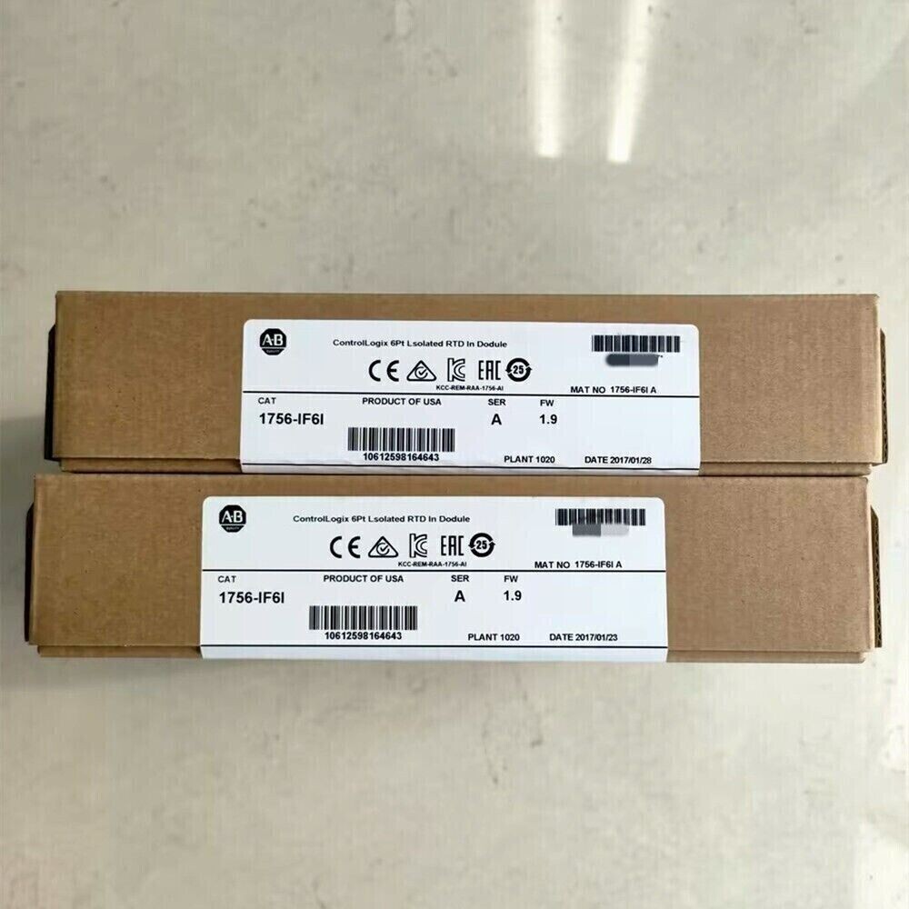 nEW IN BOX Allen-Bradley 1756-IF6I ControlLogix 6 Point Isolated A/IModule NEW!