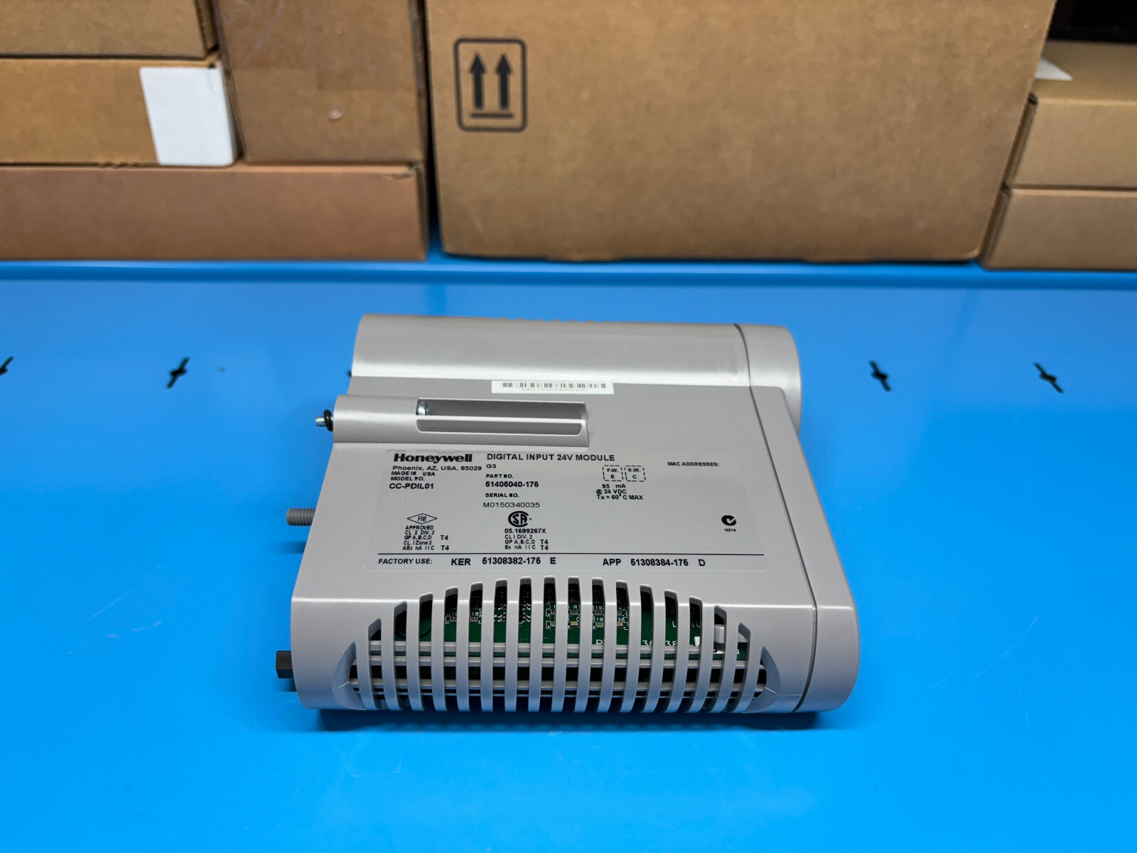 Honeywell CC-PDIL01 Digital Input 24V Module 51405040-176 – NEW