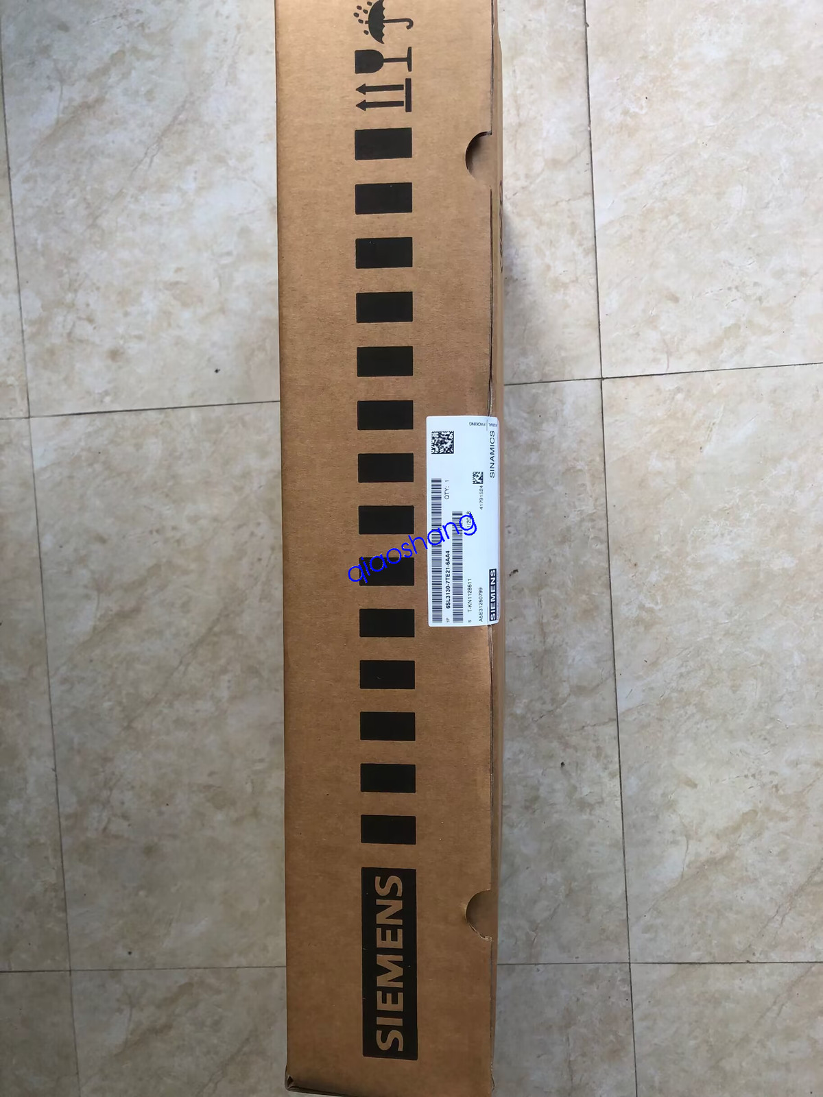 6SL3130-7TE21-6AA4 Siemens SINAMICS S120 active line DC 600V, 27A, 16KW New