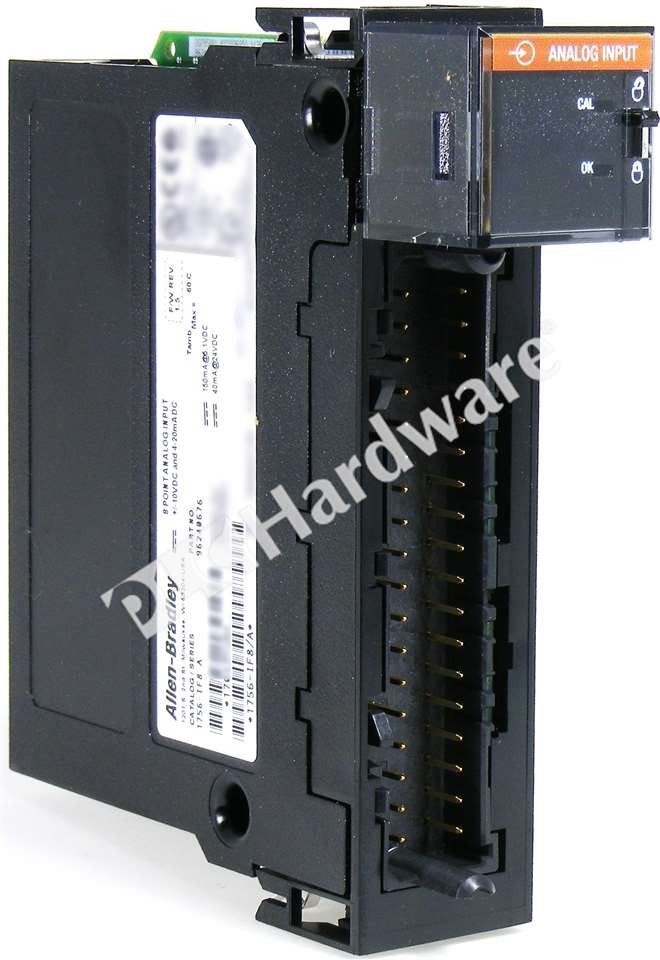 Allen Bradley 1756-IF8 /A ControlLogix 8-Ch Current/Voltage Analog Input Module