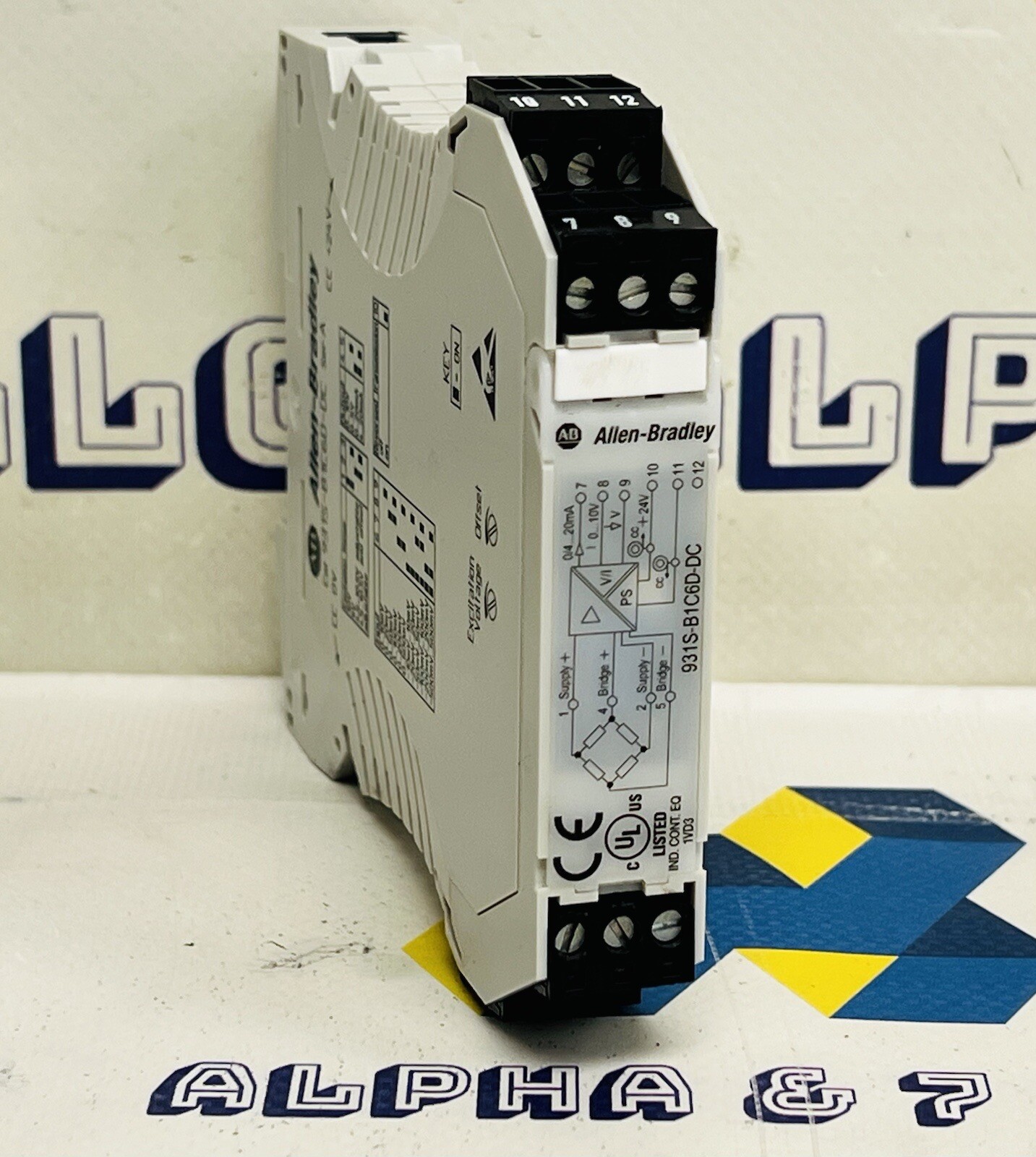 Allen Bradley 931S-B1C6D-DC SER. A Active Bridge Isolation Signal Conditioner