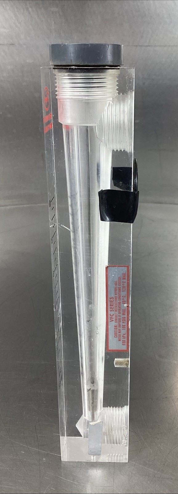 Dwyer Unknown Part # VFC Series 1-10 GPM Water Flow Meter 100PSIG Max 6B-1