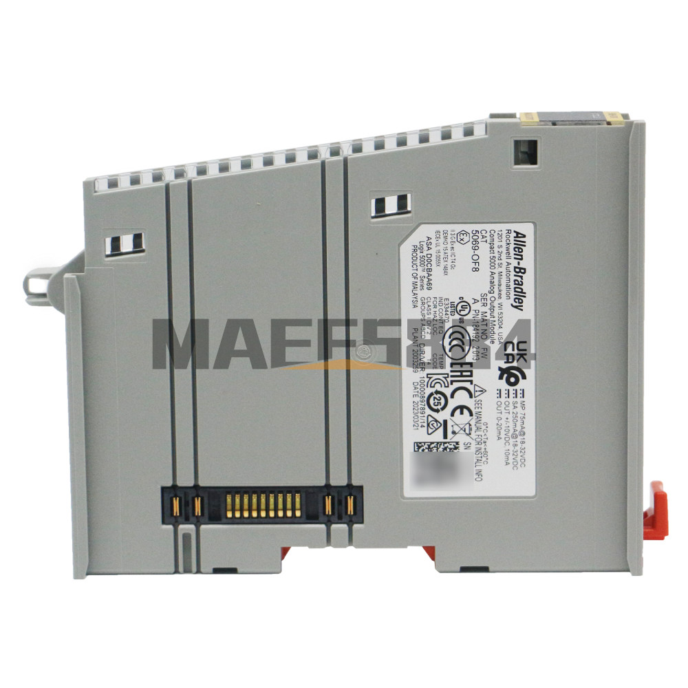 New Allen Bradley 5069-OF4 Compact 5000 Analog Output Module