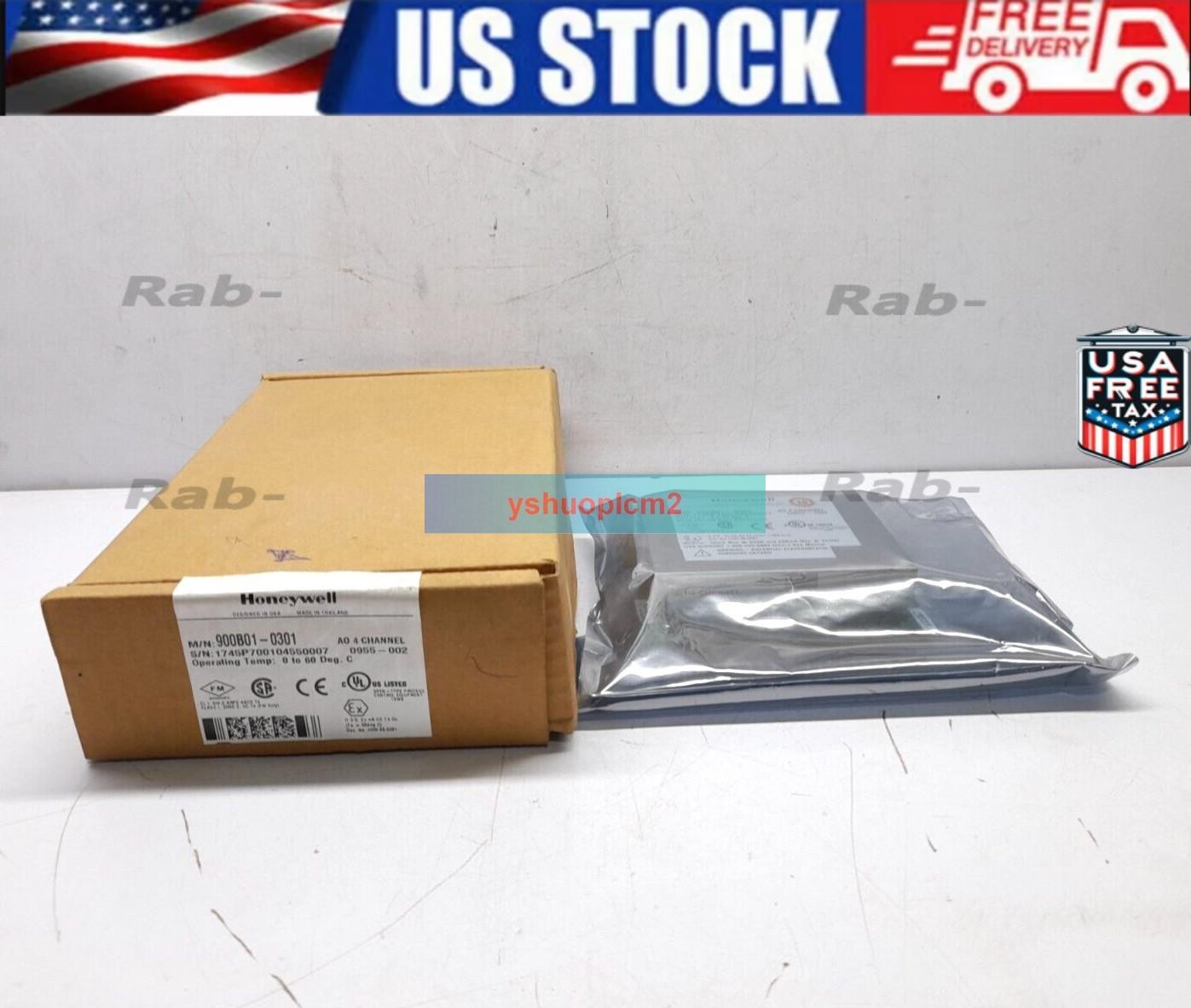Honeywell 900B01-0301 AO 4 Channel Analog Output Card