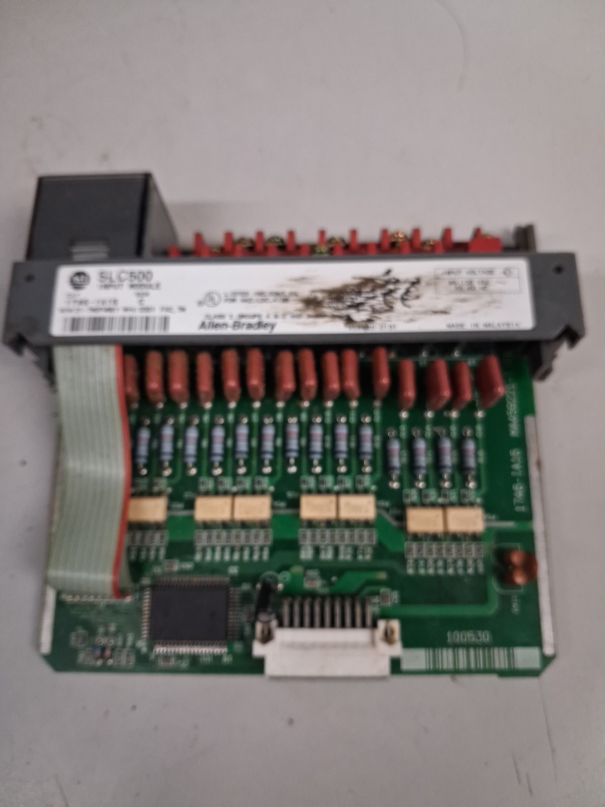 Allen Bradley 1746-IA16 Series C Input Module PLC Card I/O 1746-1A16 Ser C AB