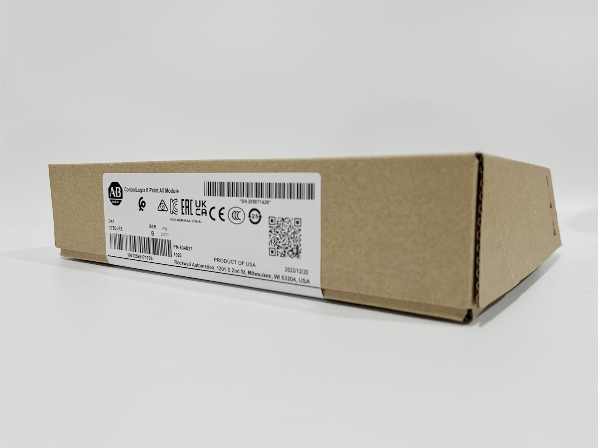 1756-IF8 New Factory Sealed Point A/I Analog Controller Module