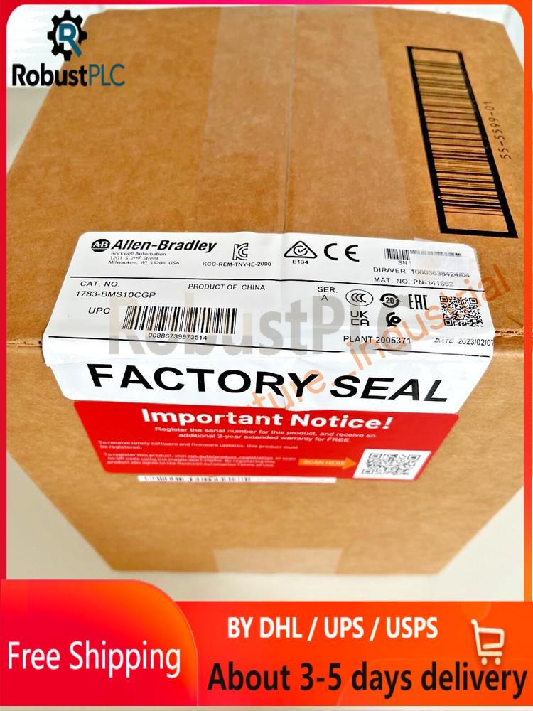 New Factory Sealed 1783-BMS10CGP / A Port Managed Ethernet Switch 1783-BMS10CGP