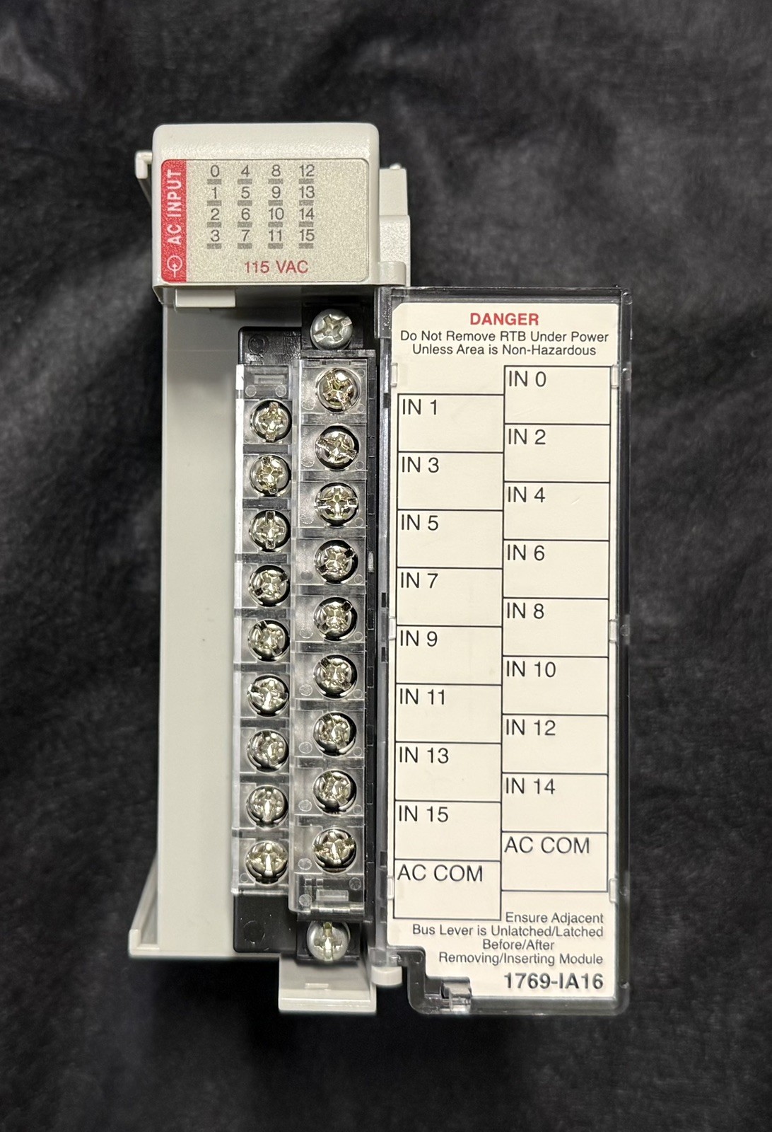 Allen-Bradley 1769-IA16 PLC Input Module