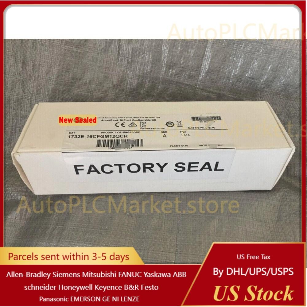 1732E-16CFGM12QCR /A ArmorBlock Module *NEW IN BOX* US Free Tax