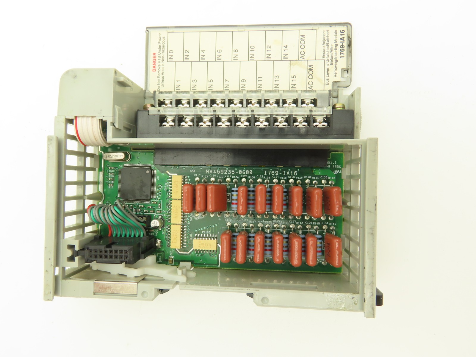 Allen Bradley 1769-IA16 Compact Logix I/O Input Module 16Pt Ser A Rev 2