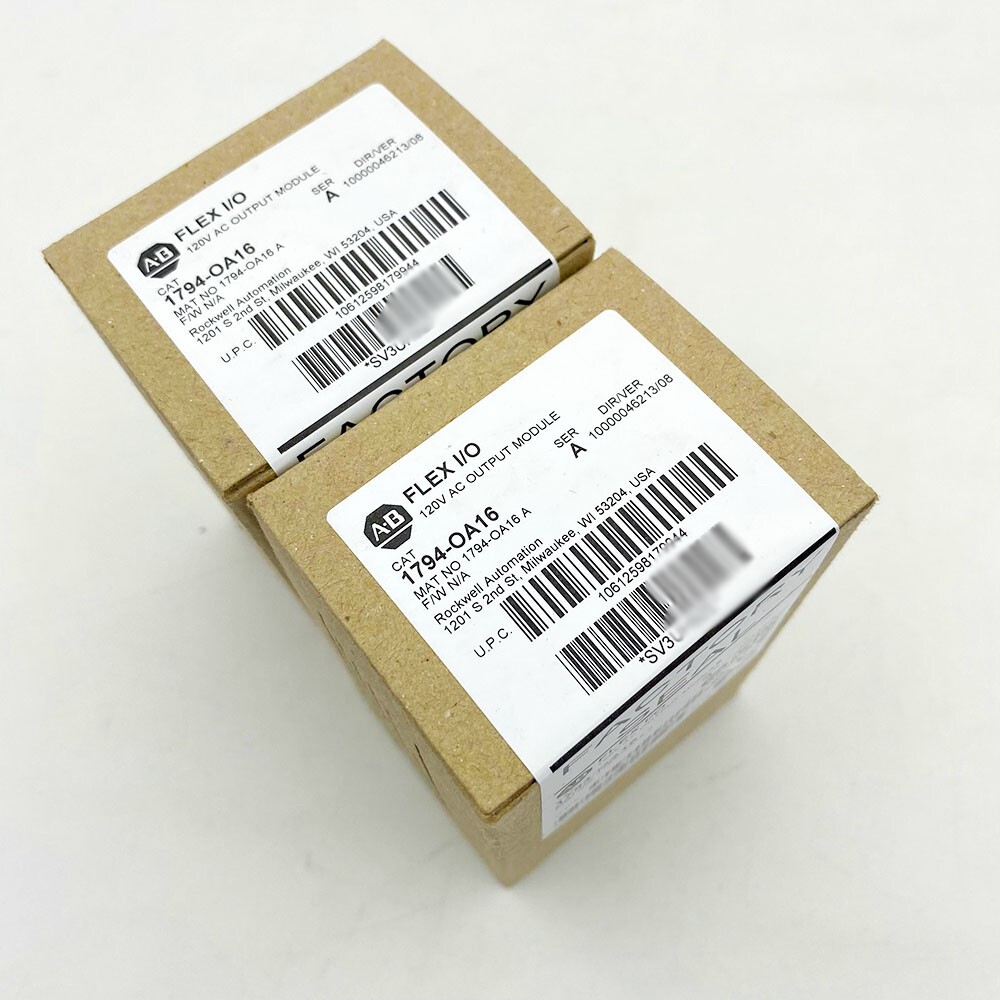 New Allen-Bradley AB 1794-OA16 /A Flex 16 Point Digital Output Module 1794OA16