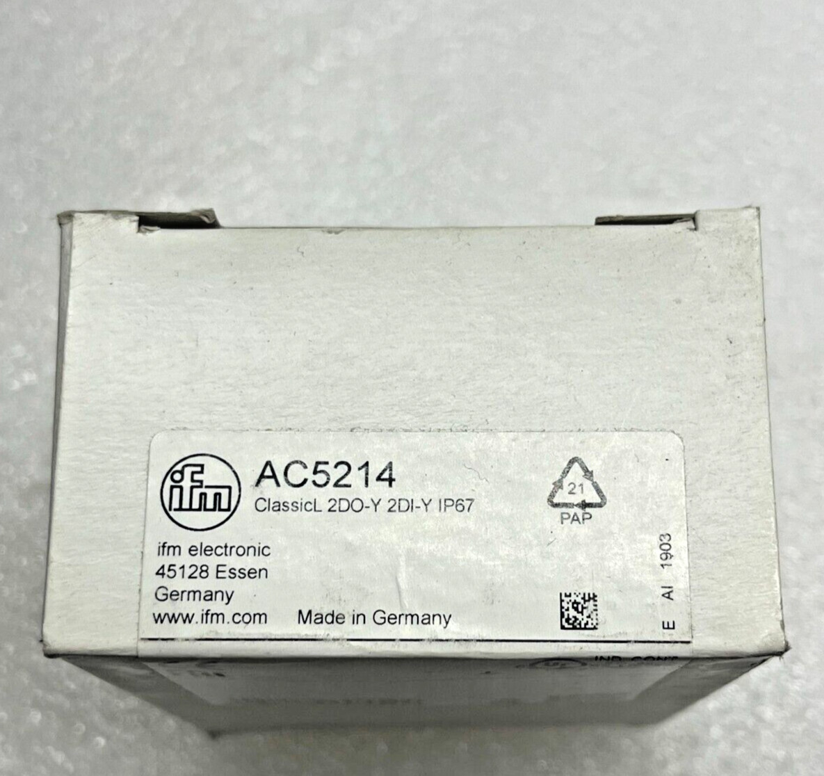 New NIB IFM Electronic AC5214 Module