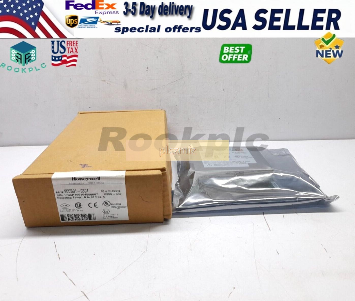 Honeywell 900B01-0301 AO 4 Channel Analog Output Card