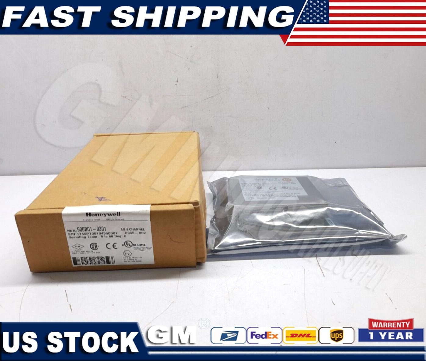 Honeywell 900B01-0301 AO 4 Channel Analog Output Card