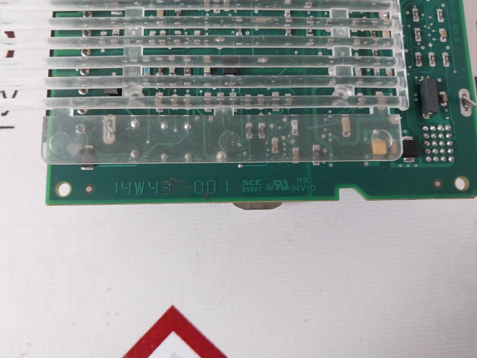 Honeywell 900b01-0301 analog output module