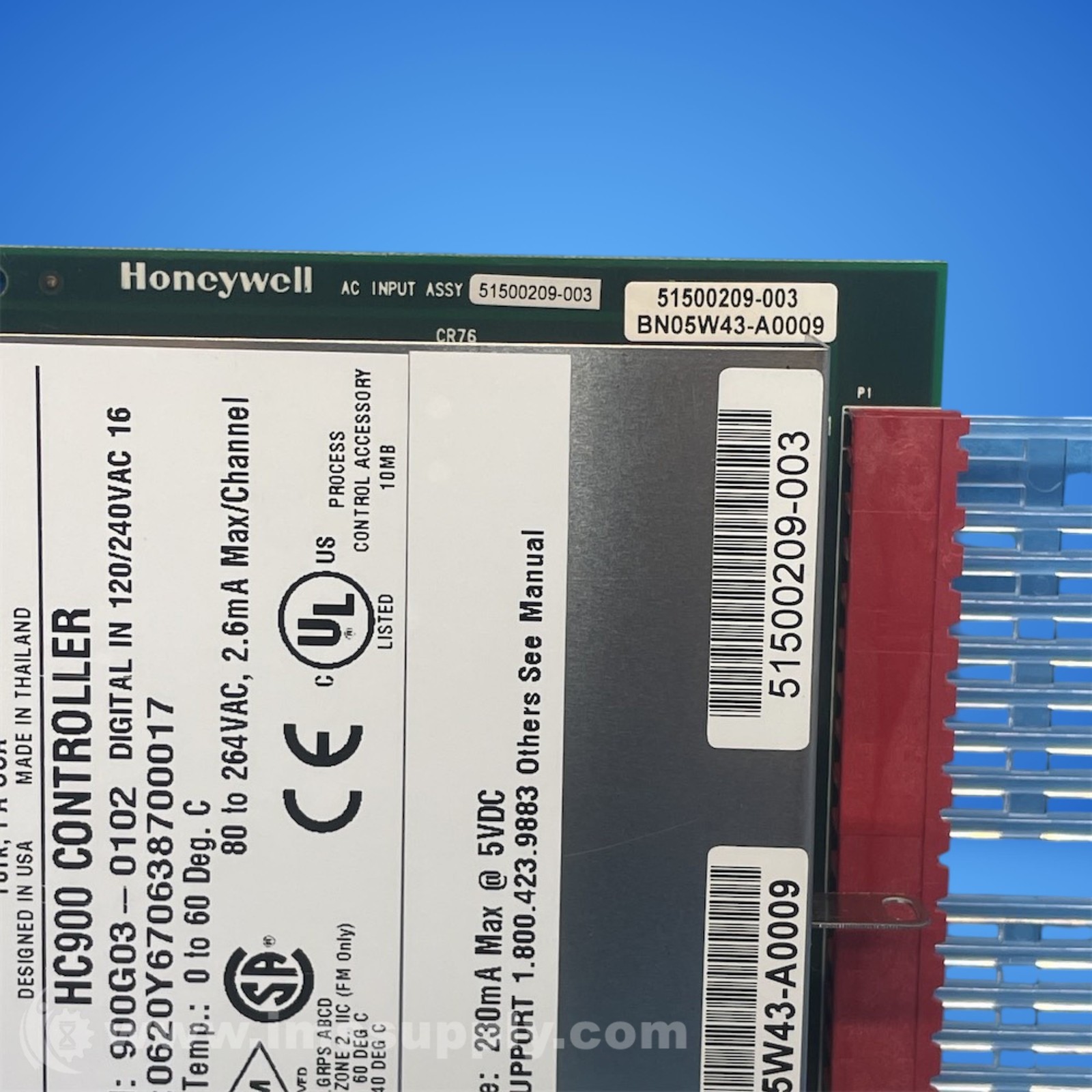 Honeywell 900G03-0102 Digital Input Module FNIP
